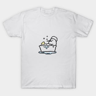 KIWIKIWI: bath T-Shirt